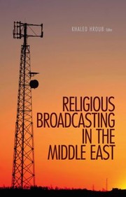 Front cover of Religious broadcasting in the Middle East by Khālid Ḥarūb