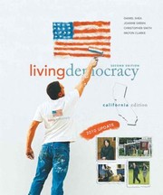 Front cover of Living Democracy 2010 Update California Edition by Christopher E. Smith
