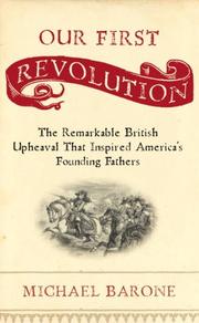 Cover of Our First Revolution by Michael Barone