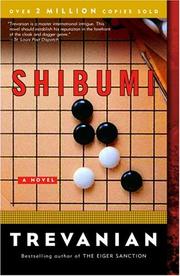 Cover of Shibumi by Trevanian