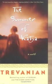 Front cover of Summer of Katya by Trevanian