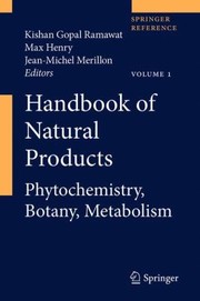 Front cover of Natural Products Phytochemistry Botany And Metabolism Of Alkaloids Phenolics And Terpenes by Kishan Gopal Ramawat