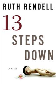 Cover of 13 Steps Down by Ruth Rendell