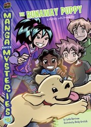 Front cover of The Runaway Puppy A Mystery With Probability by Becky Grutzik
