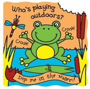 Front cover of Whos Playing In The Pond by Kate Smith Designs