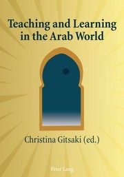 Front cover of Teaching And Learning In The Arab World by Christina Gitsaki