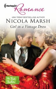 Front cover of Girl in a Vintage Dress by Nicola Marsh