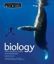 Front cover of Scientific American Biology For A Changing World With Core Physiology by Janet Vigna