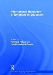Front cover of International Handbook Of Emotions In Education by Lisa Linnenbrink-Garcia