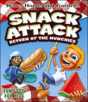 Front cover of Snack Attack Return Of The Munchies by Sheena Chihak