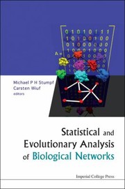 Front cover of Statistical And Evolutionary Analysis Of Biological Networks by Michael P. H. Stumpf
