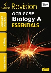 Front cover of Essentials Ocr 21st Century Gcse Biology by Robert Woodcock