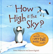 Front cover of How High Is The Sky by Anna Milbourne