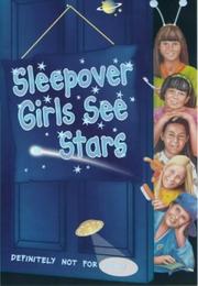 Front cover of Sleepover Girls See Stars (Sleepover Club) by Sue Mongredien