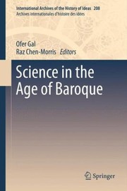 Cover of Science In The Age Of Baroque by Ofer Gal