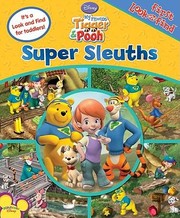 Cover of Super Sleuths by Julia Lobo