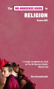 Front cover of The Nononsense Guide To Religion by Symon Hill