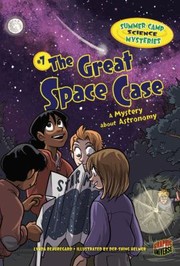 Cover of Summer Camp Science Mysteries A Mystery About Astronomy by Der-Shing Helmer
