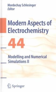 Front cover of Modern Aspects Of Electrochemistry by Mordechay Schlesinger