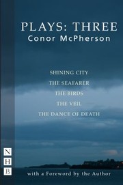 Cover of Plays Three by Conor McPherson