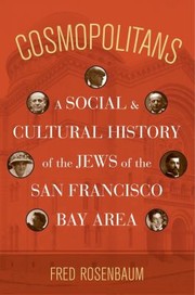 Cover of Cosmopolitans by Fred Rosenbaum