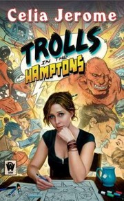 Front cover of Trolls In The Hamptons A Willow Tate Novel by Celia Jerome