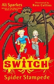 Cover of Spider Stampede by Ali Sparkes