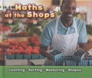 Cover of Math at the store by Tracey Steffora