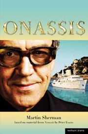 Cover of Onassis by Martin Sherman