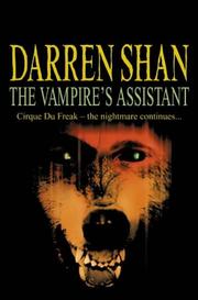 Front cover of The Vampire's Assistant by Darren Shan