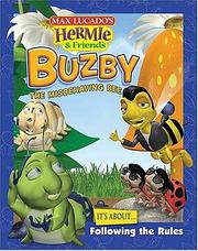 Cover of Buzby the misbehaving bee by Troy Schmidt