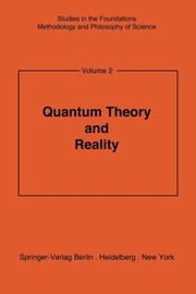 Front cover of Quantum Theory And Reality by Mario Bunge