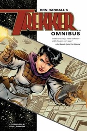 Front cover of Ron Randalls Trekker Omnibus by Ron Randall