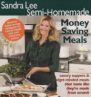 Cover of Money Saving Meals by Sandra Lee
