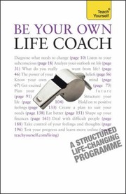 Front cover of Be Your Own Life Coach by Jeff Archer