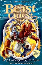 Front cover of Kragos And Kildor The Twoheaded Demon by Adam Blade