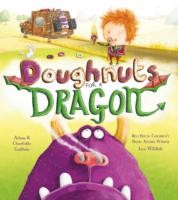 Cover of Doughnuts for Dragons by Adam Guillain