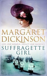Front cover of Suffragette Girl by Margaret Dickinson