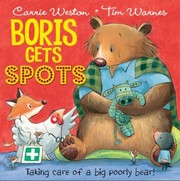 Cover of Boris Gets Spots by Carrie Weston