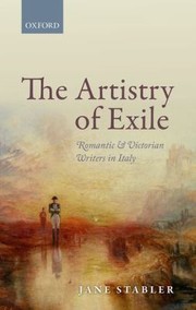 Front cover of The Artistry Of Exile by Jane Stabler