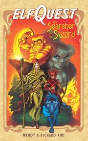 Front cover of The searcher and the sword by Wendy Pini