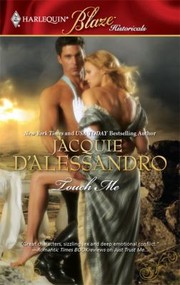 Front cover of Touch Me by Jacquie D'Alessandro
