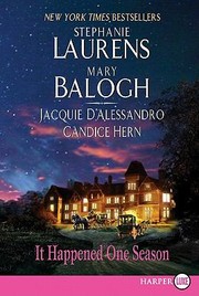 Front cover of It Happened One Season by Jacquie D'Alessandro
