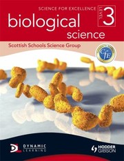 Cover of Science For Excellence by Scottish Schools Science Group
