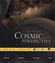 Front cover of The Essential Cosmic Perspective Media Update by Megan Donahue