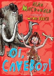 Cover of Oi Cave Boy by Alan MacDonald