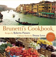 Cover of Brunettis Cookbook by Roberta Pianaro
