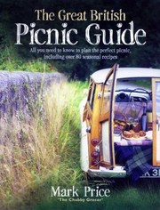 Front cover of The Great British Picnic Guide by Mark Price