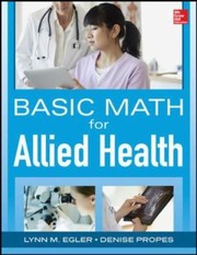Cover of Basic Math For Nursing And Allied Health by Kathryn A. Booth