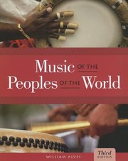 Cover of Music Of The Peoples Of The World by William Alves